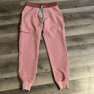 Figs Mineral Mauve Jogger Scrub Pants XXSP